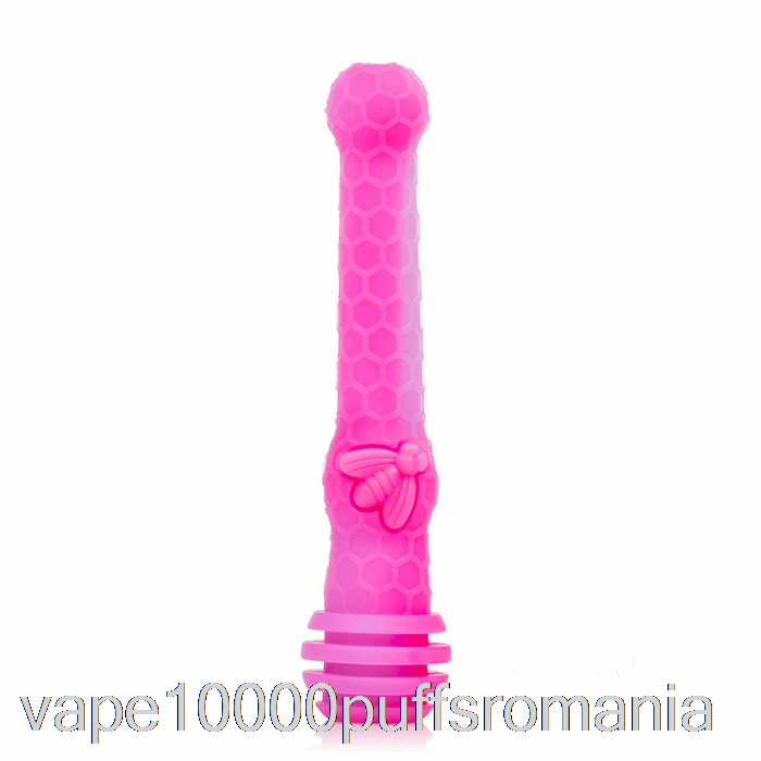 Vape Romania Stratus Honey Dipper Silicon Dab Bubblegum (magenta/violet)